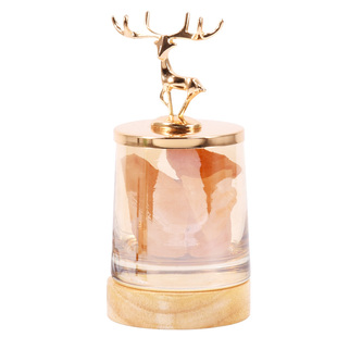 香薰灯盐灯小夜灯卧室床头睡眠台灯桌面氛围灯高级感女孩生日礼物