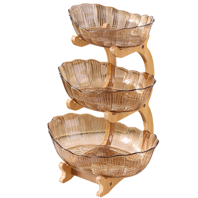 亚克力水果盘客厅家用茶几干果盘