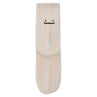 【妙优童】儿童袜子春秋款男女童宝宝棉袜小孩纯色无骨童袜中筒袜