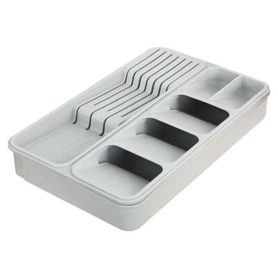 收纳盒餐具整理器刀架二合一
