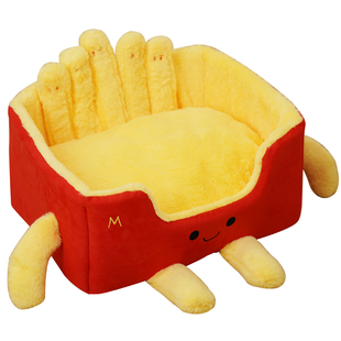 猫窝冬季保暖加厚四季通用狗窝安全感沙发床半封闭式宠物用品