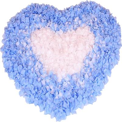 结婚浪漫仿真花瓣婚礼表白手撒花