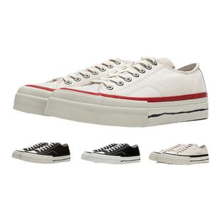 TCMADE 031 25SS 日系复古帆布鞋 透气 厚底 增高 流行男女硫化鞋