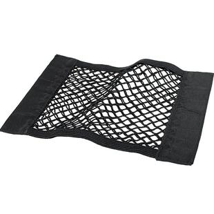 汽车网兜后备箱收纳储物网雨伞置物袋车载灭火器固定支架车内用品