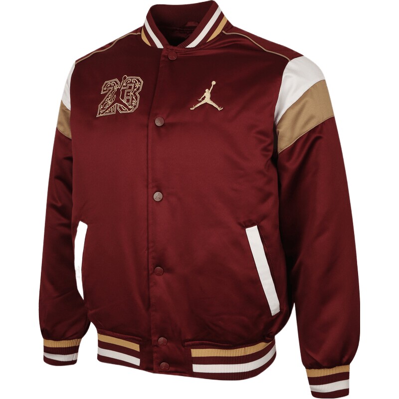 NIKE耐克男大童jordan运动休闲棉服外套JD2612040GS-001