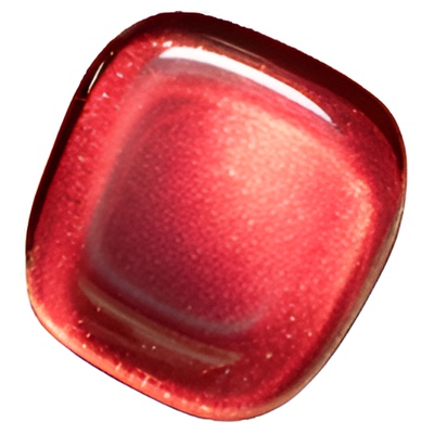 安可拉红猫眼指甲油胶春夏新款车厘子红色玻璃珠晶石猫眼美甲专用