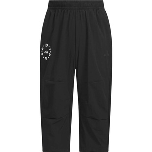 【自营】adidas阿迪达斯大童运动休闲七分裤JL7533