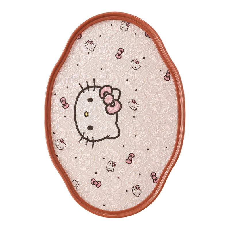 HelloKitty干泡椭圆茶盘