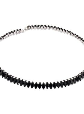 锁骨链女满钻多排超闪项圈