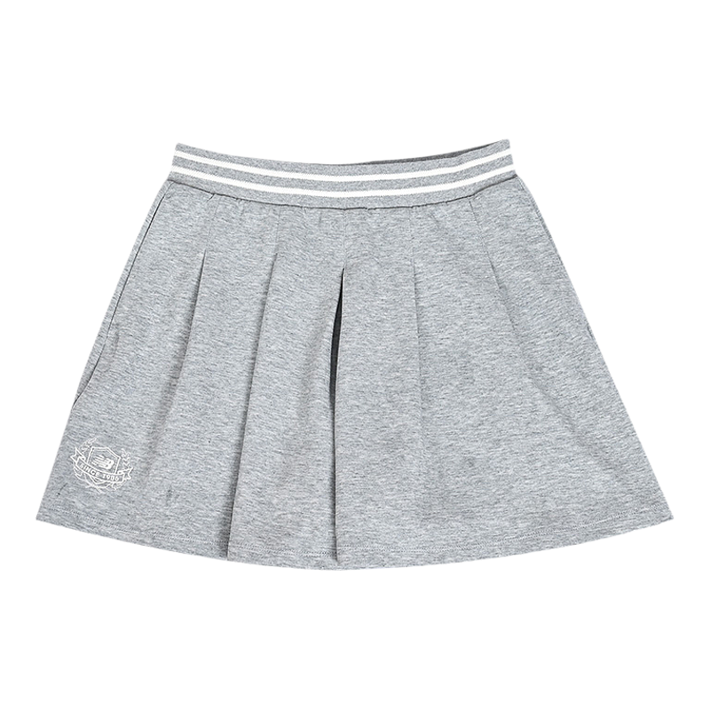 New Balance NB新款女子休闲针织短裤简约潮流百搭裙裤WB61Q9UN