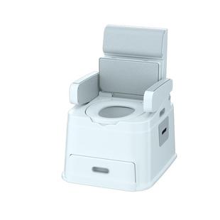 可移动马桶成人坐便器孕妇家用便携式老年人便桶大便防臭便盆老人