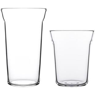 美国BOMSHBEE玻璃咖啡杯 咖啡店专用 拿铁拉花澳白Dirty美式 简约