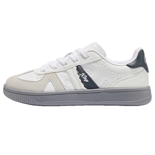 特步童鞋冬季儿童板鞋女童鞋子防滑运动鞋中大童休闲鞋软底德训鞋