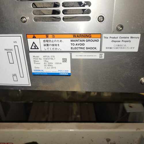 【议价-可维修】HORIBA APSA-370 气体分析仪 /均有货