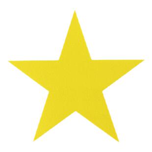 10个装五角星道具手拿红星闪闪运动会入场开幕式大合唱歌红歌节日