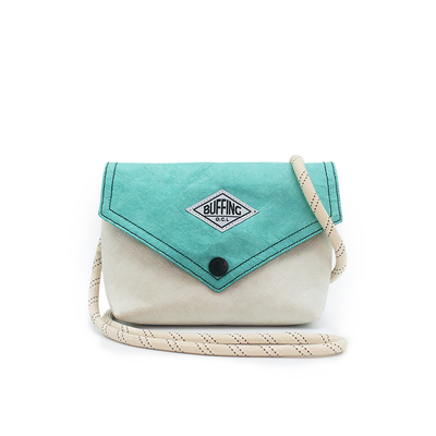 BUFFING「信封包」薄荷绿迷你包