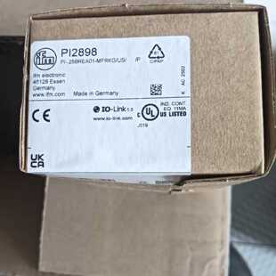 议价IFM易福门 PI2898压力传感器 全新原装进口 其他型号问客服