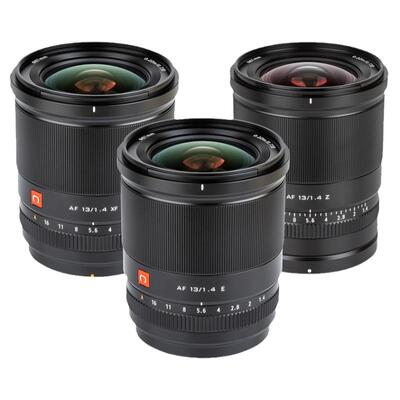 唯卓仕13mmF1.4自动镜头超广角