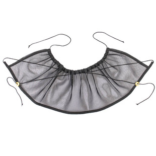 【淮边筱竹】定陵素网巾/汉服明代万历虎坐束发网巾布巾头巾现货