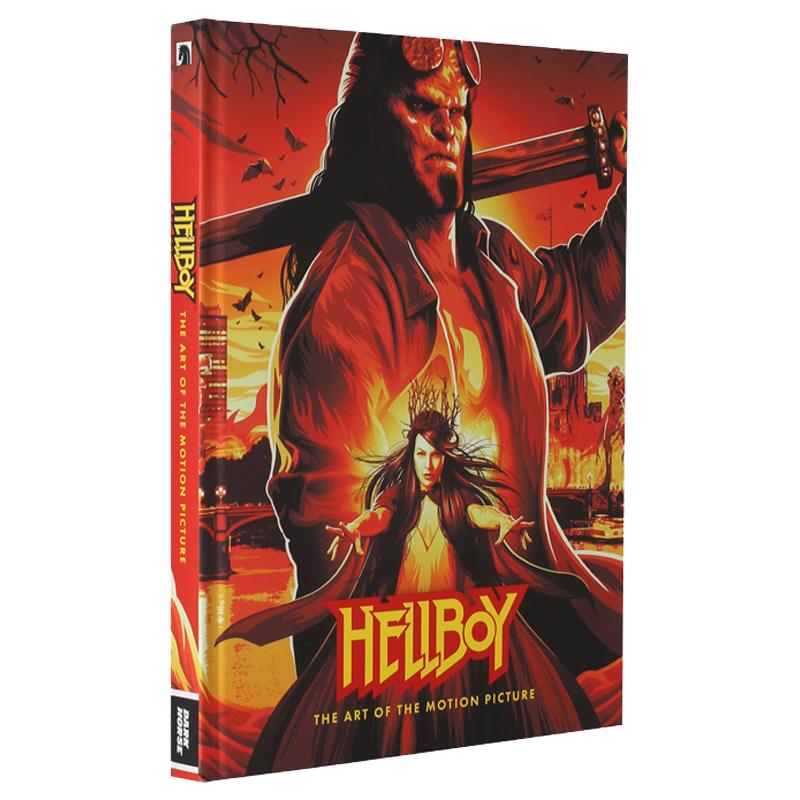 地狱男爵3 血皇后崛起 电影艺术画册设定集 英文原版 Hellboy Rise of the Blood Queen 黑马漫画 精装 地狱小子 正版原著英语书籍
