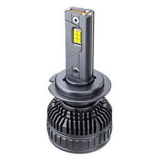 300W福克斯led大灯带透镜改装经典远光H1近光H7雾灯泡超亮前车灯