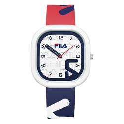 新品FILA斐乐硅胶带运动防水手表