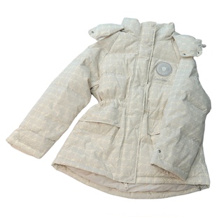 反季热卖LINC金羽杰冬款女短款羽绒服复古学院面包感Y23602286