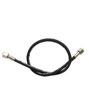 二氧化碳氧气氩气瓶高压过气导气管大瓶转小瓶充气过桥高压软管