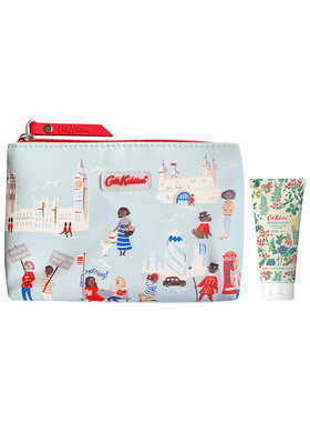 CathKidston伦敦印象复古化妆包