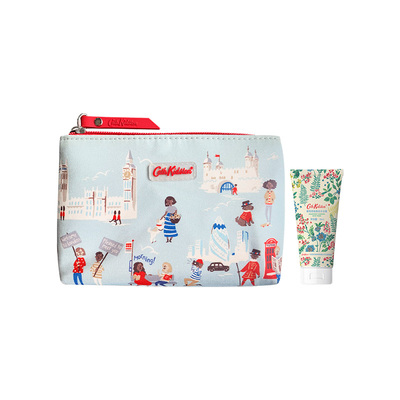CathKidston伦敦印象复古化妆包