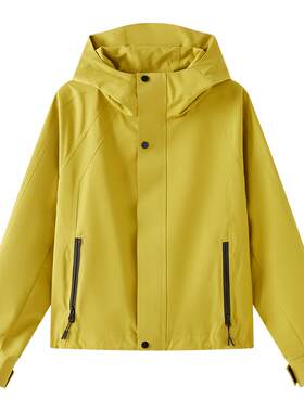 云上生活【晴雨外套】户外轻拒水外套旅行徒步登山服秋上衣女