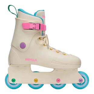 澳洲进口 IMPALA轮滑鞋溜冰鞋女生高颜值时尚专业直排单排旱冰鞋