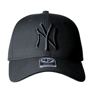 正品 NY 黑色风速棒球帽低调立体刺绣花遮阳鸭舌帽子男女棱角分明