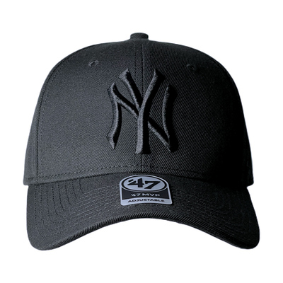 NY低调棱角棒球帽露营男女四季潮