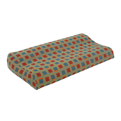 高低荞麦颈椎枕纯棉抑菌带隔断