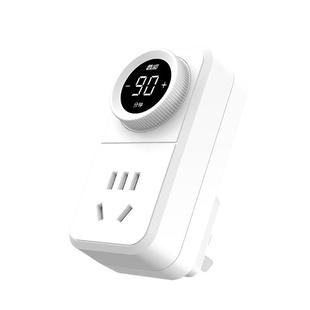 普彩定时器插座防过充家用电动车手机充电保护器自动断电倒计时关