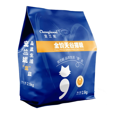 10W+人的选择|宠兰妮猫粮全阶段高蛋白成猫幼猫小奶猫通用2.5kg装