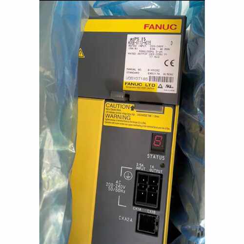 议价FANUC发那科A06B-6140-H015伺服电源一直正品