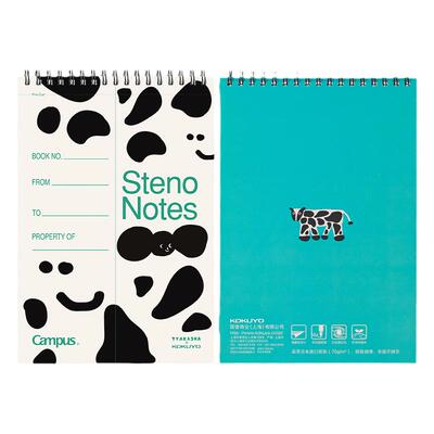 国誉上翻本单词本A5速记本联名