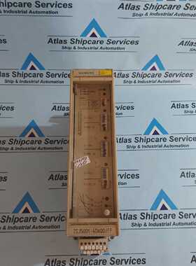 SIEMENS 7SJ50014DA00FF CONTROL MODULE