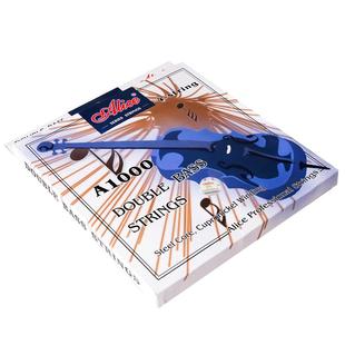 Alice低音大提琴琴弦/贝司琴弦 套弦倍大提琴德银合金单弦GDAE