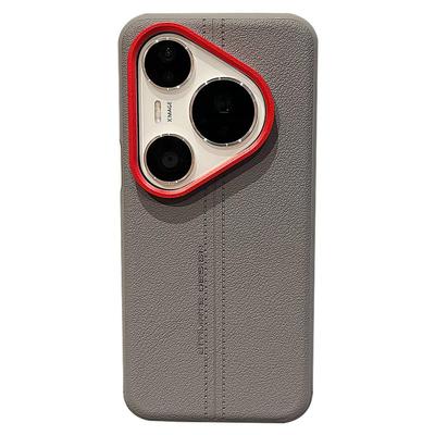 拓岚 适用华为pura80pro+新款手机壳Pura70ultra情侣简约奢华素皮nova14ultra荣耀400高级x60防摔magic7RSR女