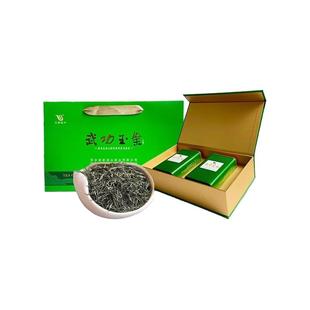 厂家直销正品江西武功山茶叶武功玉叶2025毛尖松针绿茶礼盒210g