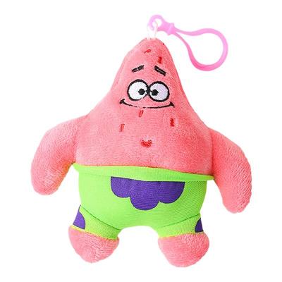 AEBMNHD派大星海绵宝宝挂件玩偶