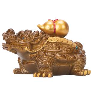 金钱龟茶宠摆件可养变色精品茶玩茶具茶桌装饰品把玩创意茶虫