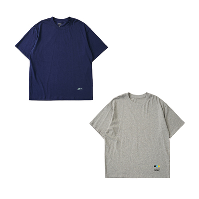 Battles【两件装短袖】基础纯色