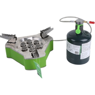 防爆自泄压固特丙烷气罐GAS户外炉具燃BRS兄弟野营高山高原扁气罐