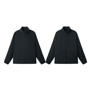 蕉下双面软壳衣男款加绒外套万粒绒户外防风保暖防泼水摇粒绒夹克