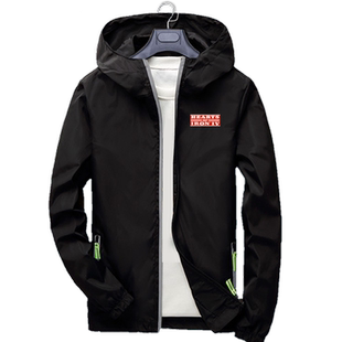 steam游戏钢铁雄心4外套薄款男女拉链夹克连帽衫上衣服带帽开衫春