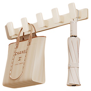 浴室挂衣钩挂衣架墙上壁挂试衣间衣服挂钩进门玄关免打孔入户门后